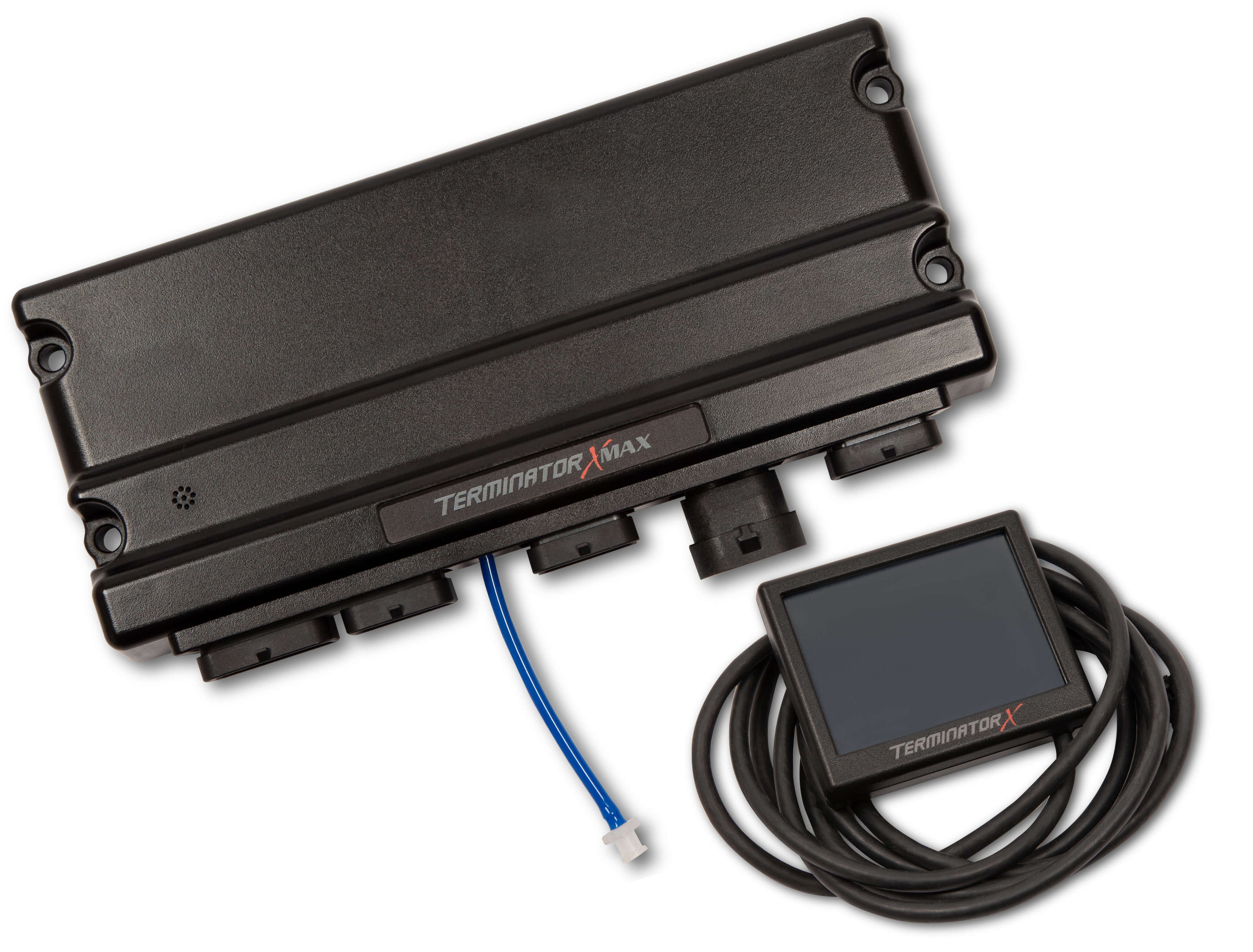 EFI Terminator X Max - LS1/LS624x Crank - 1x Cam - EV1 Injectors - Transmission Control - 3.5 in. Touchscreen