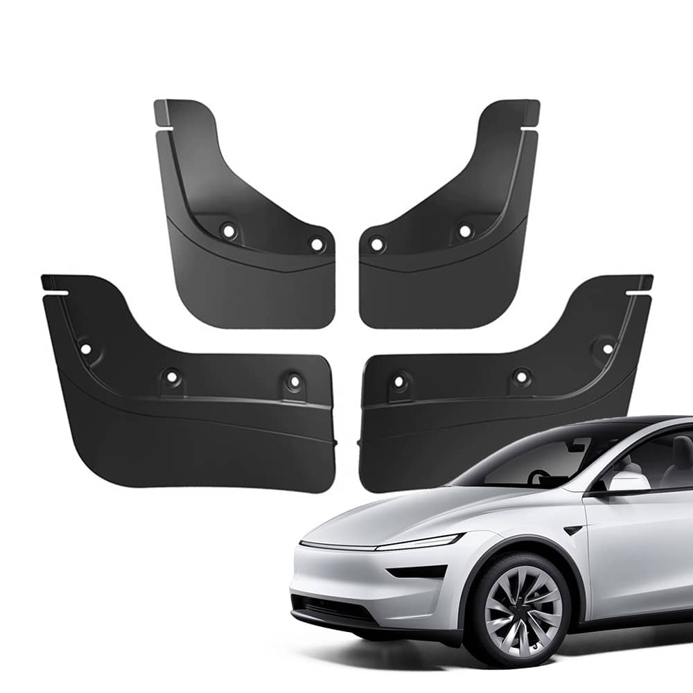 TESERY Hidden Mud Flaps for Model Y Juniper/ Model YL | Invisible Protection