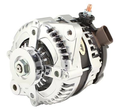 ALTERNATOR 225A CHROME V-BELT