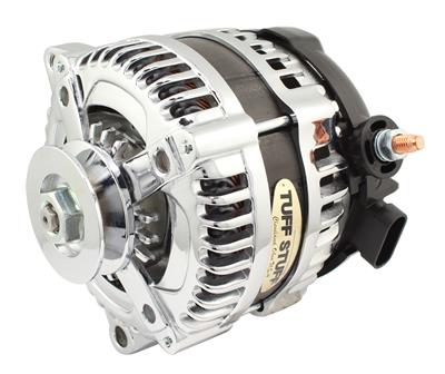 ALTERNATOR 225A CHROME V-BELT