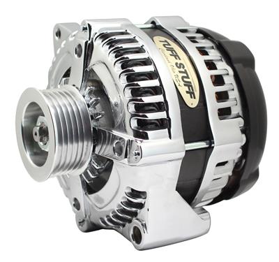 ALTERNATOR CHROME 225AMP 1-WIR