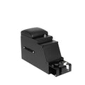 STEREO SEC CONSOLE 8"WIDE BLK