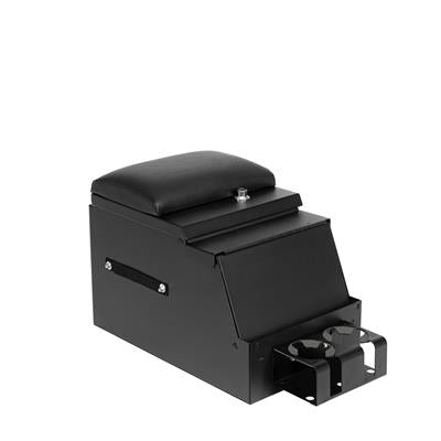 STREO SEC CONSOLE 12.5" DLX BK