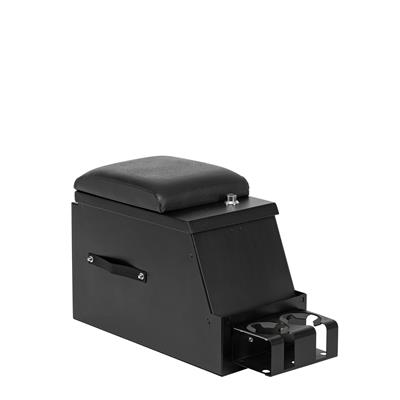 SEC CONSOLE 10"W BLACK