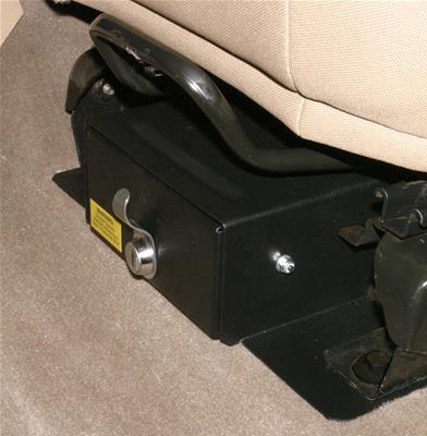 SEAT STORAGE DRAWER