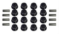 BUSHINGS CTRL ARM POLY BLACK K
