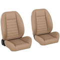 LOW BACK BUCKET SEATS CRUISER