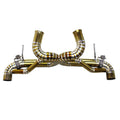 Titanium F1 High Performance Valved Catback Exhaust System for McLaren GT