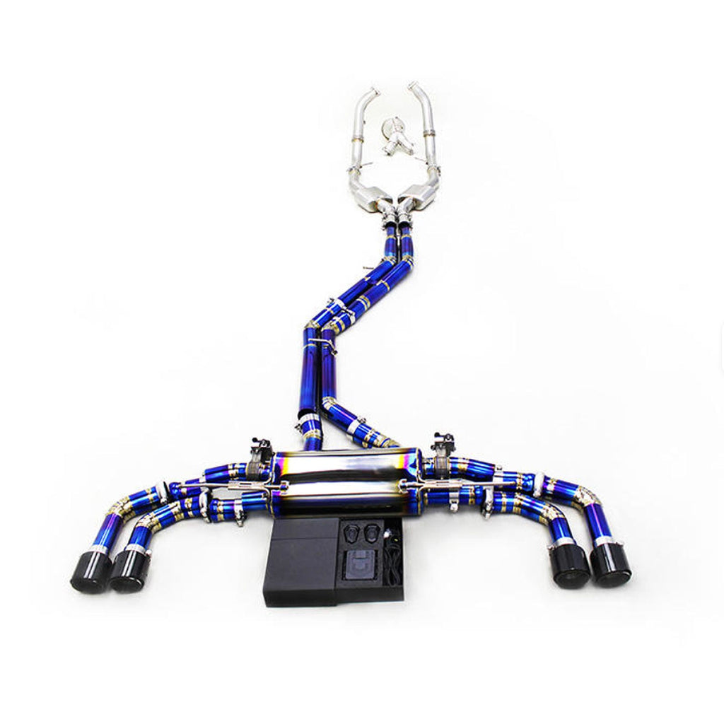 Titanium Valved Catback Exhaust System for Audi SQ5 8R FY 3.0T