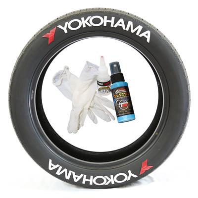 DIY TIRE LETTERING