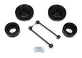 LIFT KIT SPACER 2IN F 1IN R