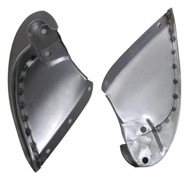 FRAME HORN COVERS  32 FORD