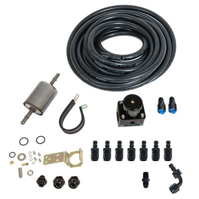 FUEL LINE KIT  CARB ENGINE