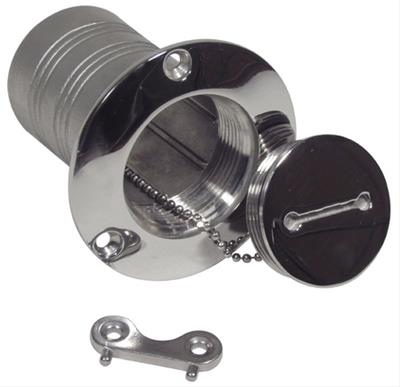 FUEL CAP  FLUSH MOUNT