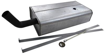 STEEL GAS TANK  UNIVERSAL