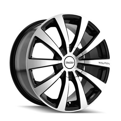 TR3 BLACK/MACHINED FACE
