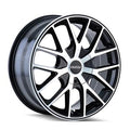TR60 BLACK/MACHINED FACE