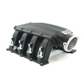 BTR TRINITY INTAKE MANIFOLD - HEMI 6.2 MID RUNNER - BLACK - SINGLE INJECTOR - TRA-62HEMI-BLK-ML