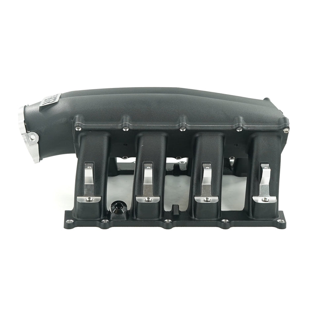 BTR TRINITY INTAKE MANIFOLD - HEMI 6.2 MID RUNNER - BLACK - SINGLE INJECTOR - TRA-62HEMI-BLK-ML