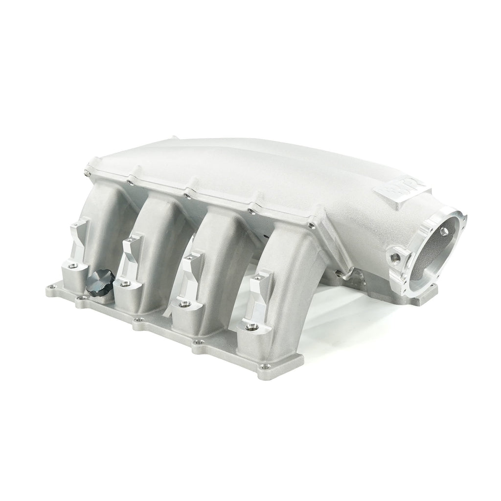 BTR TRINITY INTAKE MANIFOLD - HEMI 6.2 MID RUNNER - NATURAL - SINGLE INJECTOR - TRA-62HEMI-ML