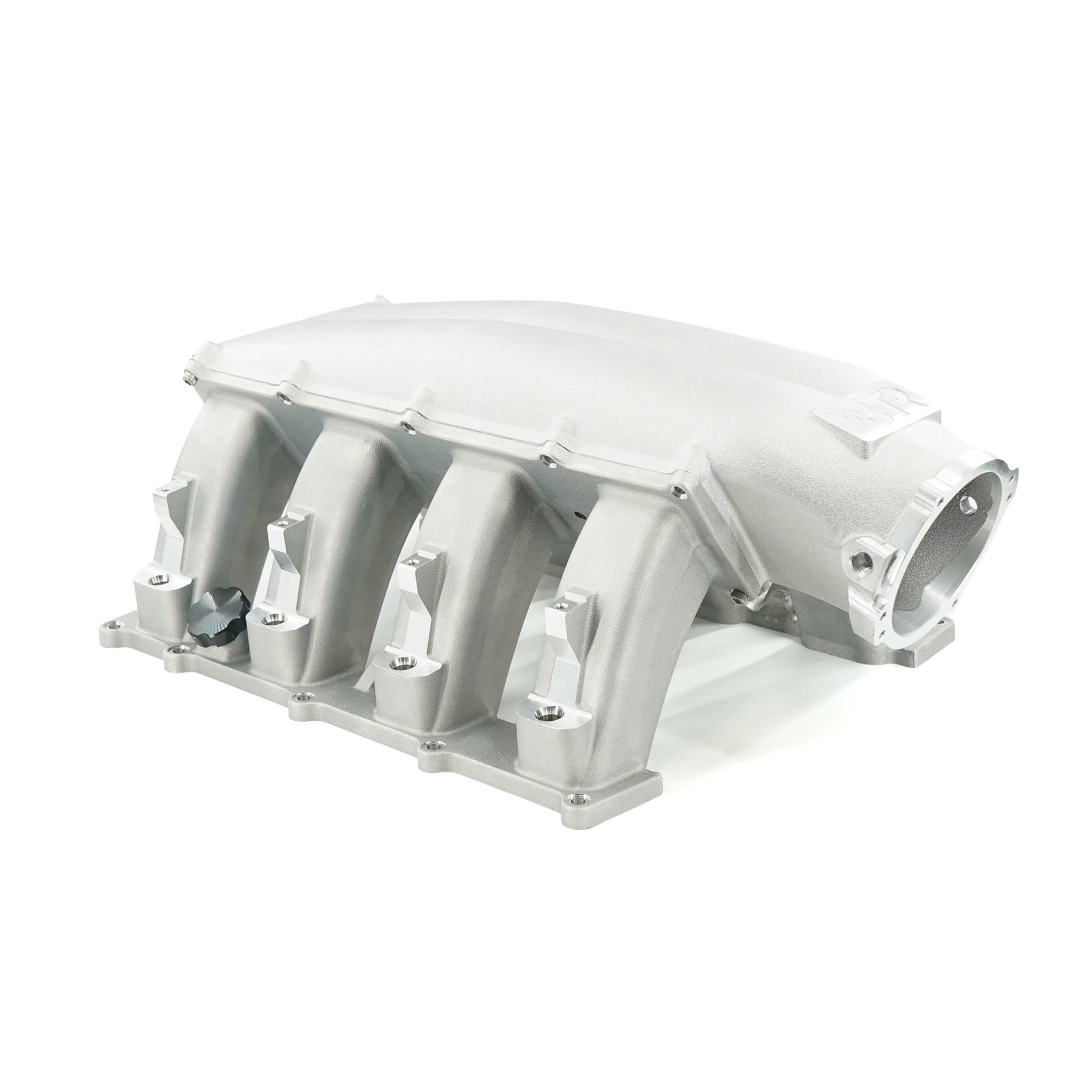 BTR TRINITY INTAKE MANIFOLD - HEMI 6.2 MID RUNNER - NATURAL - SINGLE INJECTOR - TRA-62HEMI-ML