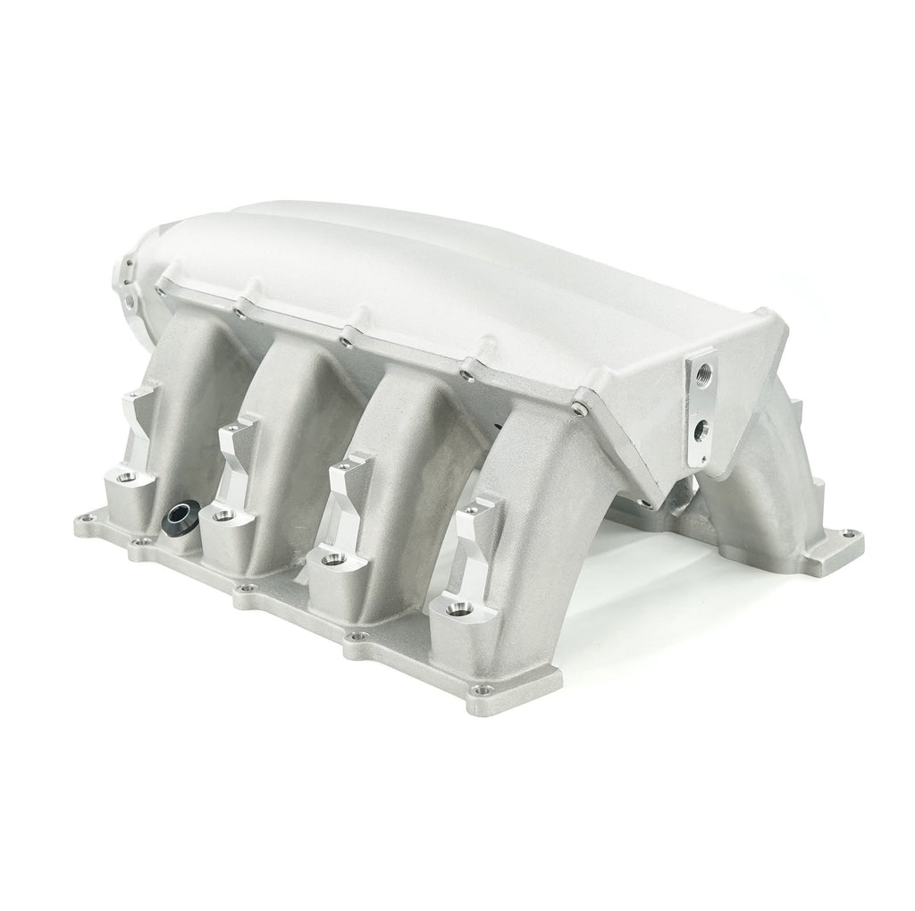 BTR TRINITY INTAKE MANIFOLD - HEMI 6.2 MID RUNNER - NATURAL - SINGLE INJECTOR - TRA-62HEMI-ML