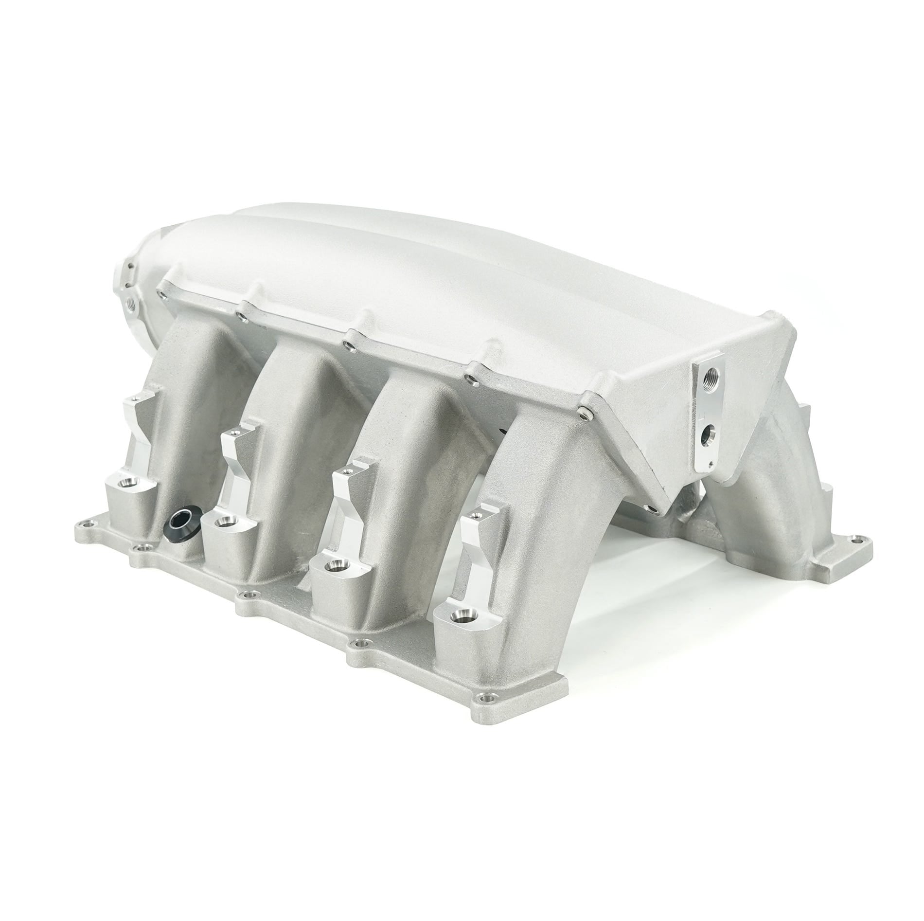 BTR TRINITY INTAKE MANIFOLD - HEMI 6.2 MID RUNNER - NATURAL - SINGLE INJECTOR - TRA-62HEMI-ML