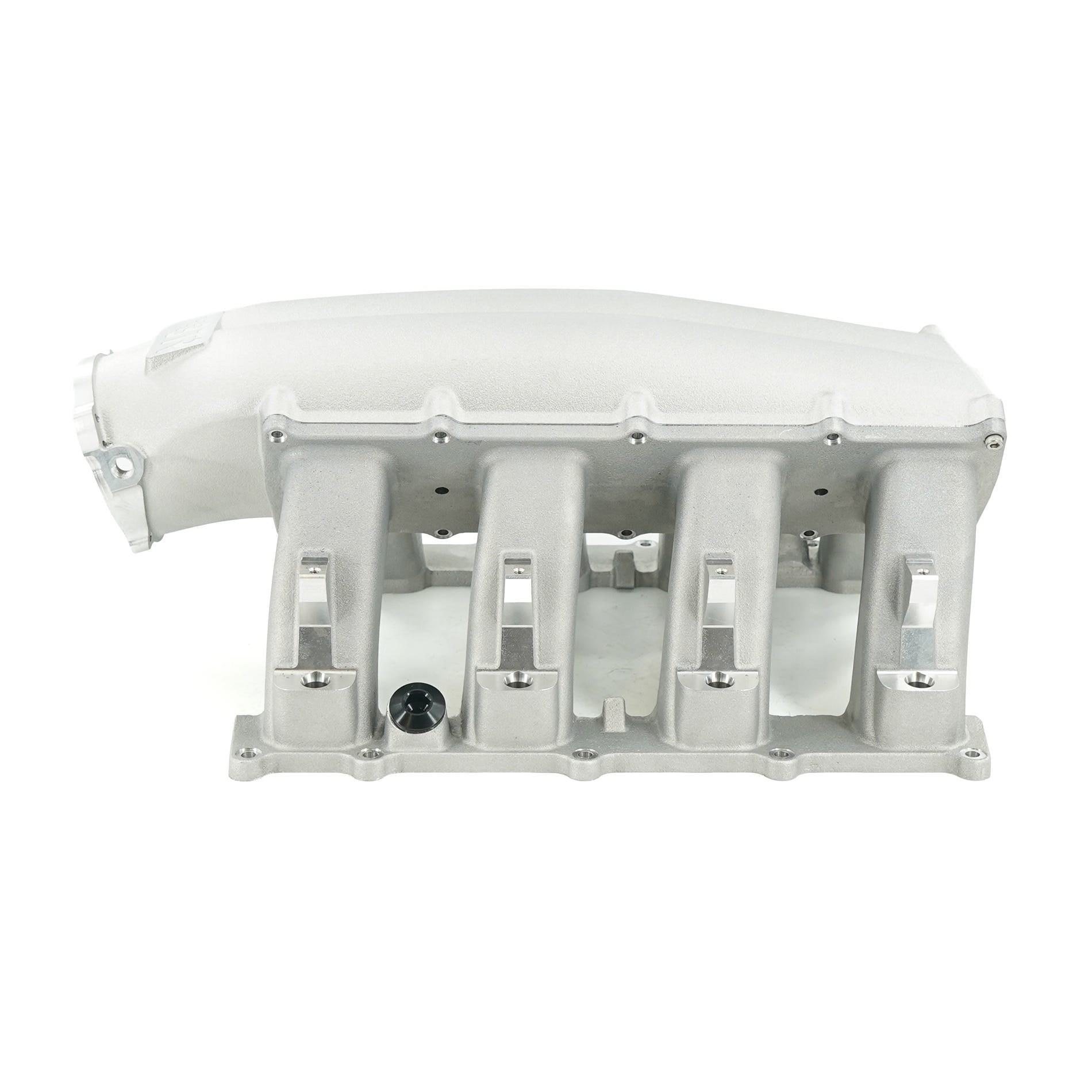 BTR TRINITY INTAKE MANIFOLD - HEMI 6.2 MID RUNNER - NATURAL - SINGLE INJECTOR - TRA-62HEMI-ML