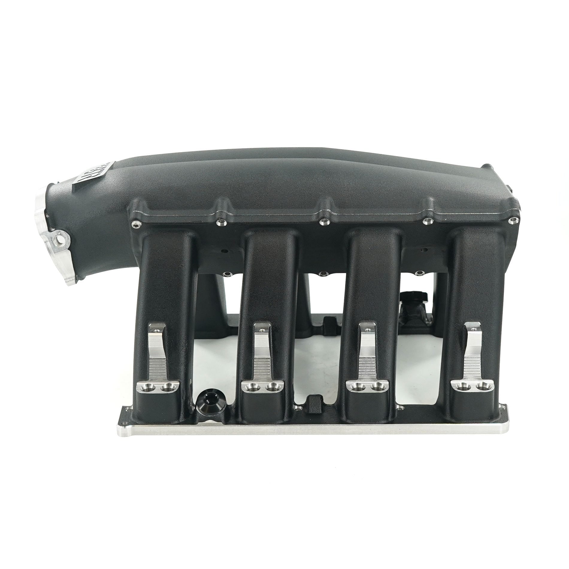 BTR TRINITY INTAKE MANIFOLD - HEMI 5.7/6.4 LONG RUNNER - BLACK - DUAL INJECTOR - TRA-HEMI-BLK-LL-2i