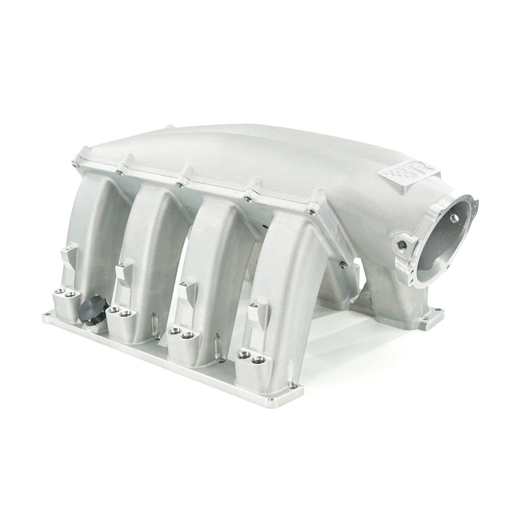 BTR TRINITY INTAKE MANIFOLD - HEMI 6.2 LONG RUNNER - NATURAL - DUAL INJECTOR - TRA-62HEMI-LL-2I