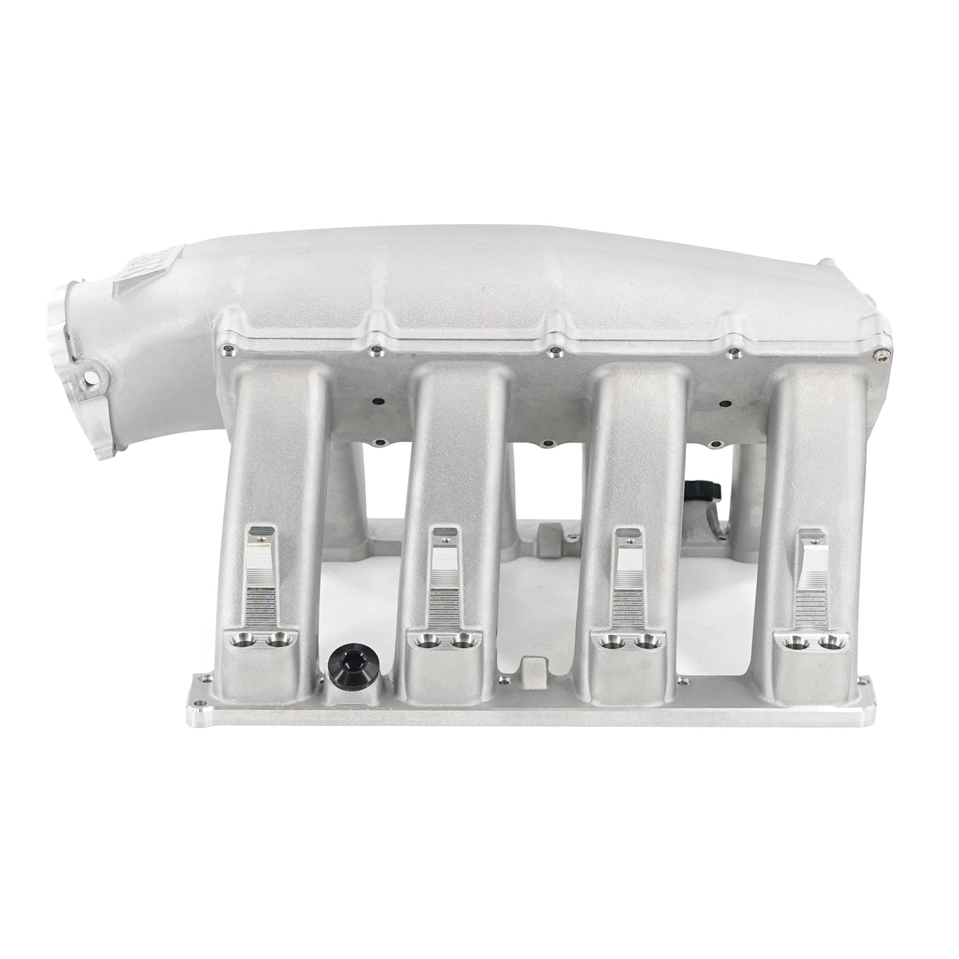 BTR TRINITY INTAKE MANIFOLD - HEMI 6.2 LONG RUNNER - NATURAL - DUAL INJECTOR - TRA-62HEMI-LL-2I