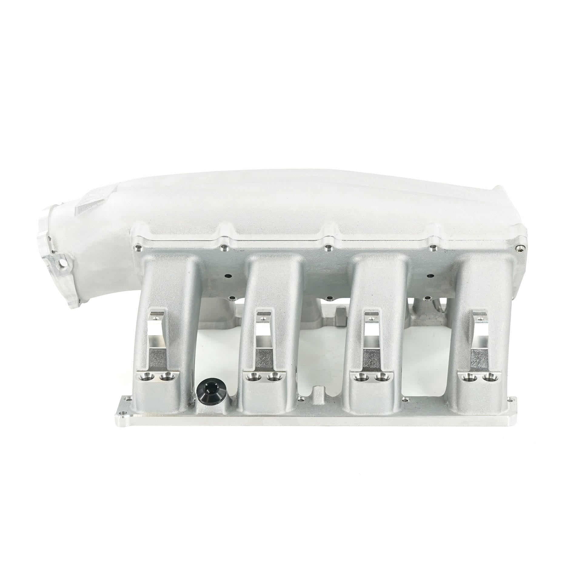 BTR TRINITY INTAKE MANIFOLD - HEMI 5.7/6.4 MID RUNNER - NATURAL - DUAL INJECTOR - TRA-HEMI-ML-2I