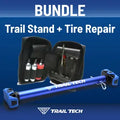 Trail Stand + Tire Repair Bundle