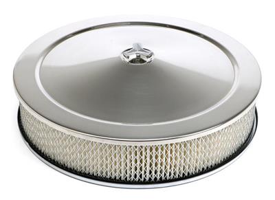 SS AIR CLEANER