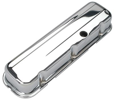 VALVE COVER CHROME BBC