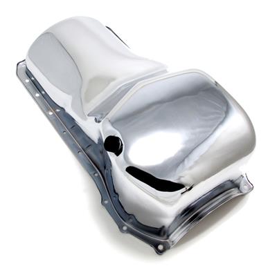 OIL PAN CHROME