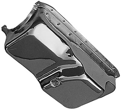 OIL PAN CHROME