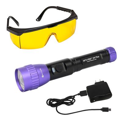 UV FLASHLIGHT - LI-ION