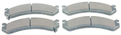 BRAKE PADS FR TRUCK