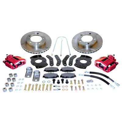 DISC BRAKE CONVERSION