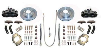 DISC BRAKE CONVERSION