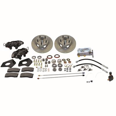 DISC BRAKE CONVERSION