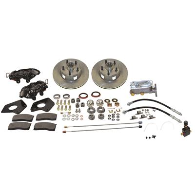 DISC BRAKE CONVERSION
