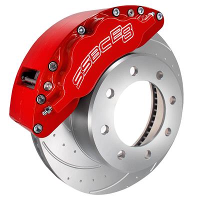 CALIPER + DDS ROTOR BRAKE KIT