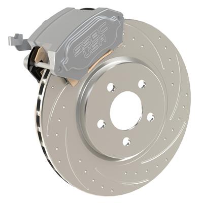 R6 CALIPER + DS ROTOR KIT