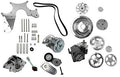 SERPENTINE FRONT DRIVE SYSTEM