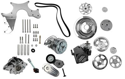 SERPENTINE FRONT DRIVE SYSTEM