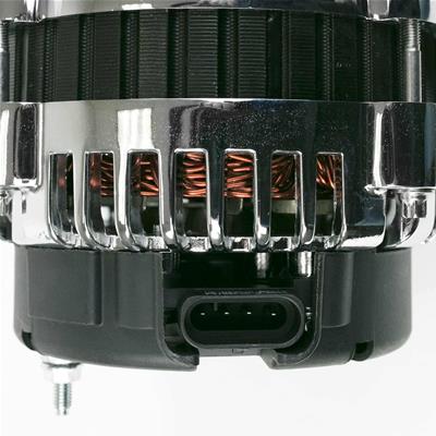 ALTERNATOR GM AD244 220A BLK
