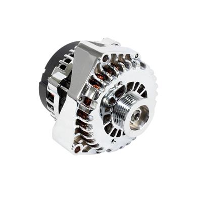 ALTERNATOR 220A CHROME GM AD24