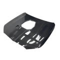 Carbon Fiber Engine Cover Bonnet Transparent Window for BMW G90 M5